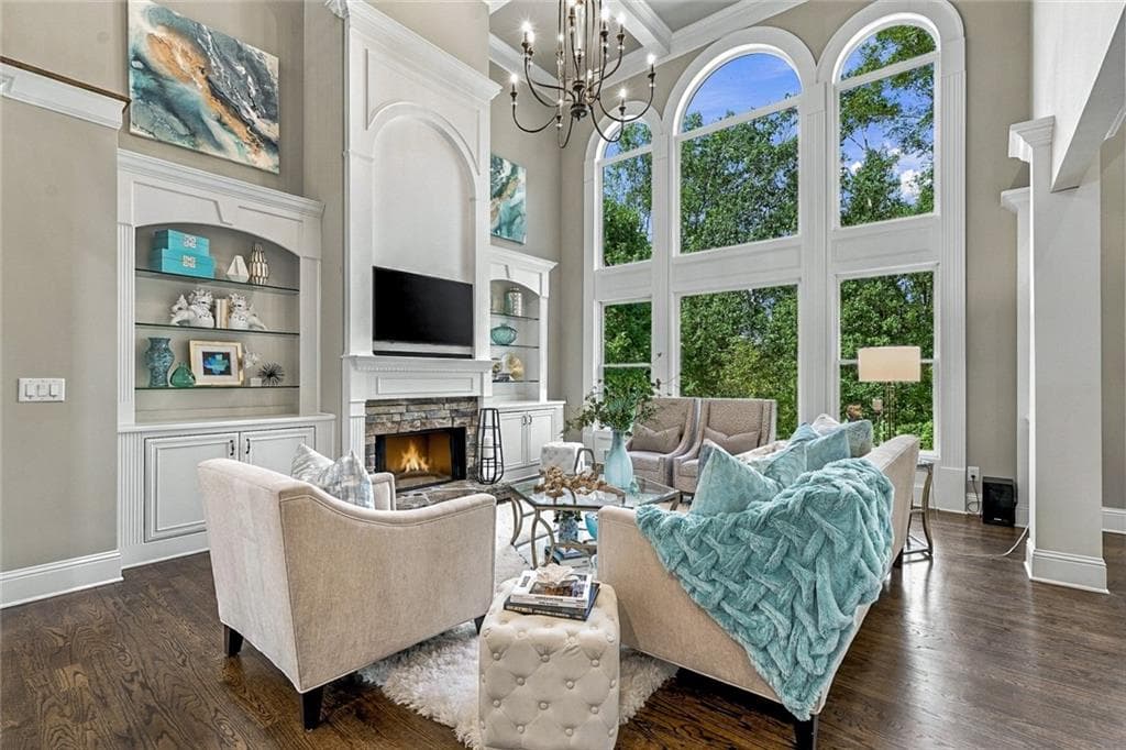 5 bedroom, 6 bathroom, 5,360 sq ft single family residence for sale at 14627 Timber Point, Milton, GA 30004 — photo 8