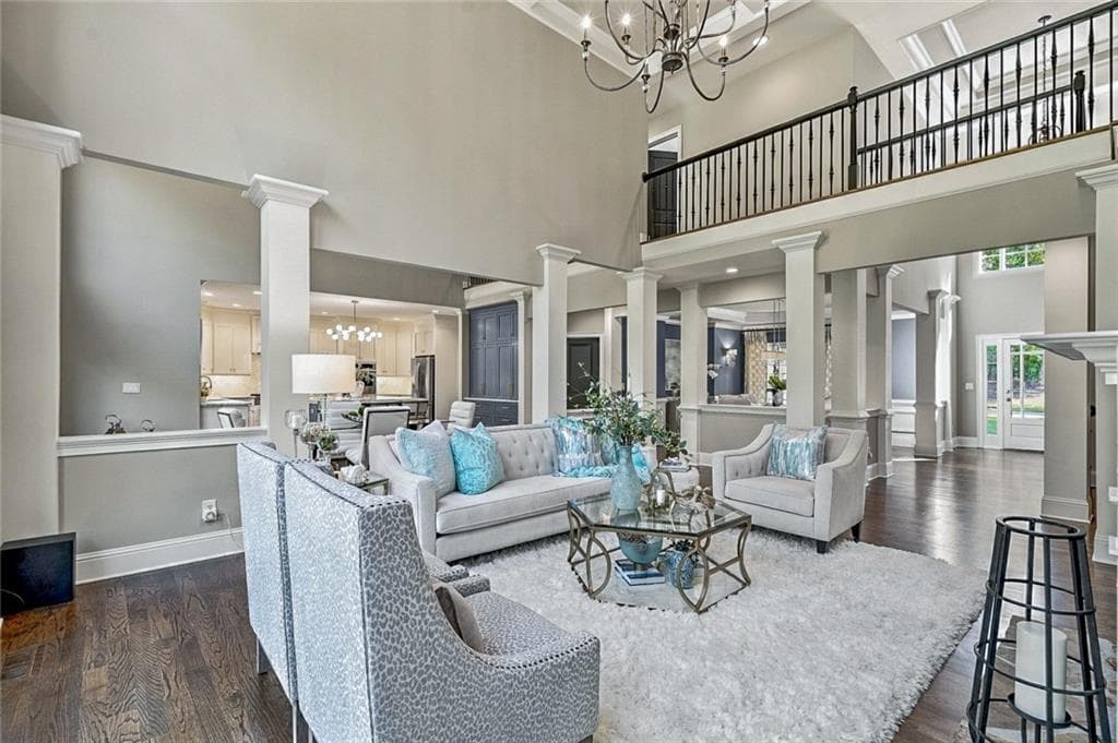 5 bedroom, 6 bathroom, 5,360 sq ft single family residence for sale at 14627 Timber Point, Milton, GA 30004 — photo 10