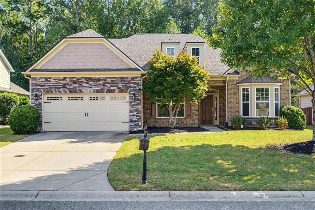 4 bedroom, 3 bathroom, 3,054 sq ft single family residence for sale at 820 Cotton Creek Drive, Canton, GA 30115