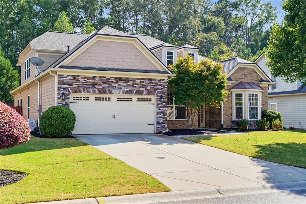 4 bedroom, 3 bathroom, 3,054 sq ft single family residence for sale at 820 Cotton Creek Drive, Canton, GA 30115 — photo 3