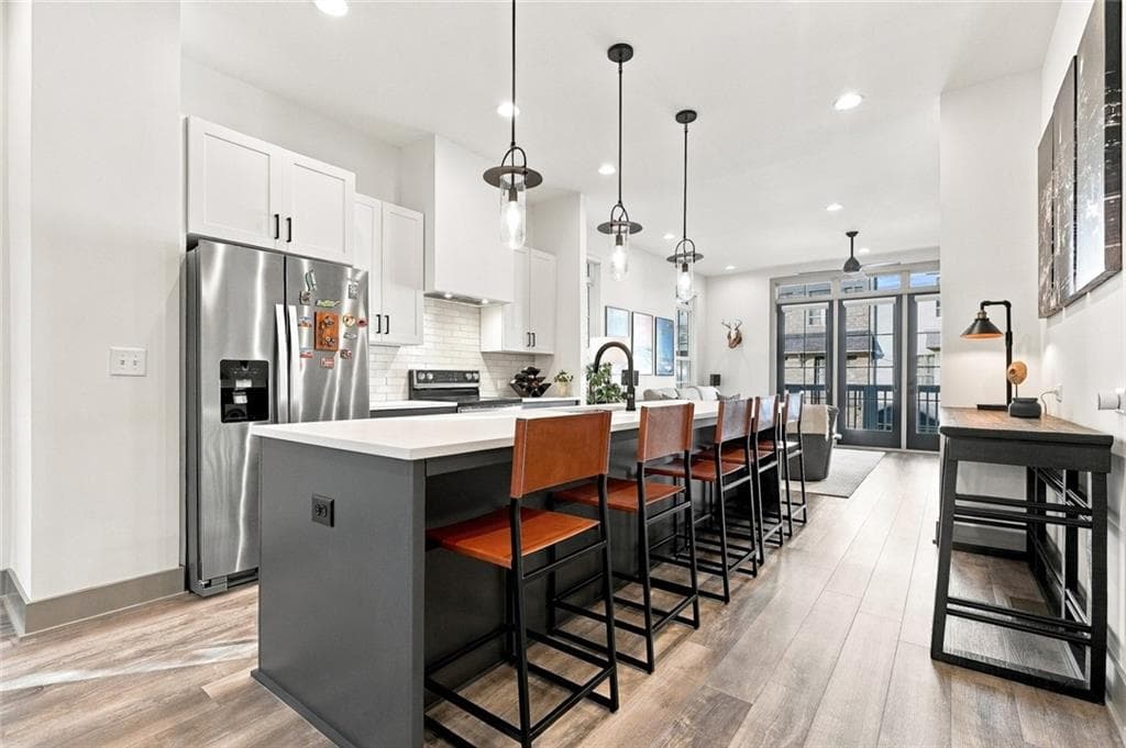 3 bedroom, 4 bathroom, 1,898 sq ft townhouse for sale at 5 Becker Place, Atlanta, GA 30307