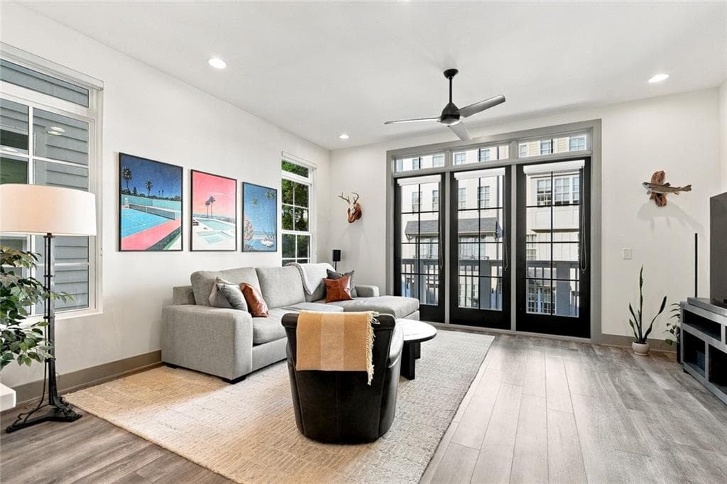 3 bedroom, 4 bathroom, 1,898 sq ft townhouse for sale at 5 Becker Place, Atlanta, GA 30307 — photo 7