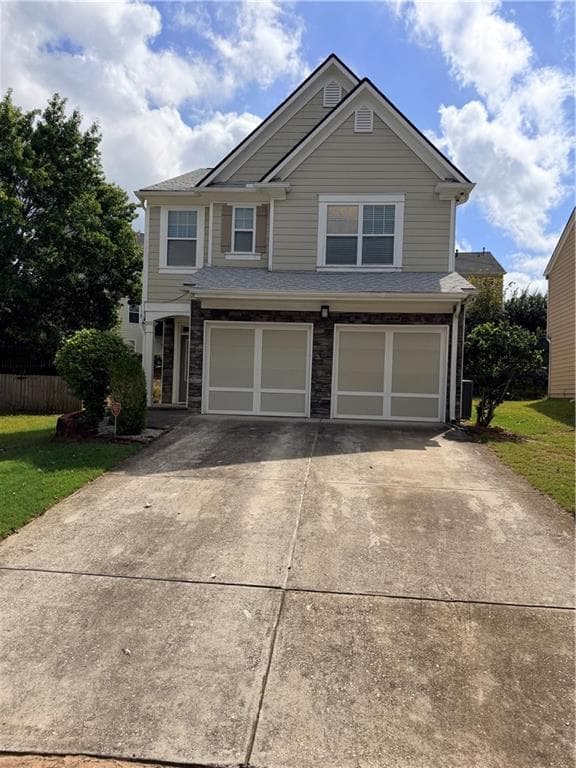 3 bedroom, 3 bathroom, 1,903 sq ft single family residence for sale at 1688 Windale Court, Lawrenceville, GA 30044