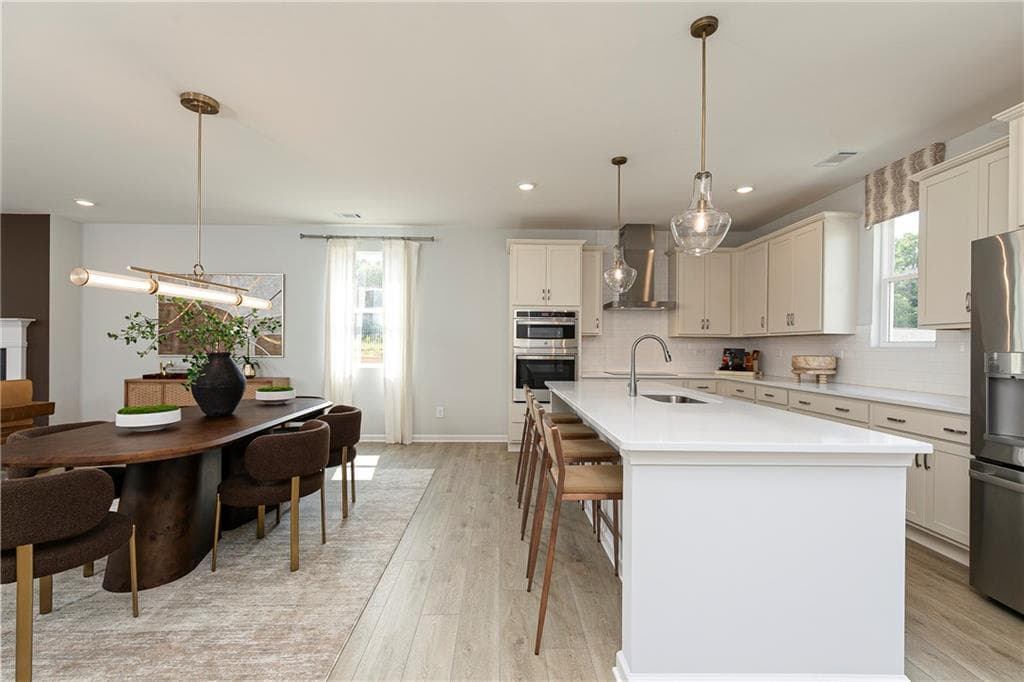 4 bedroom, 4 bathroom, 2,431 sq ft single family residence for sale at 3390 Willow Glade Trail, Lawrenceville, GA 30043 — photo 9