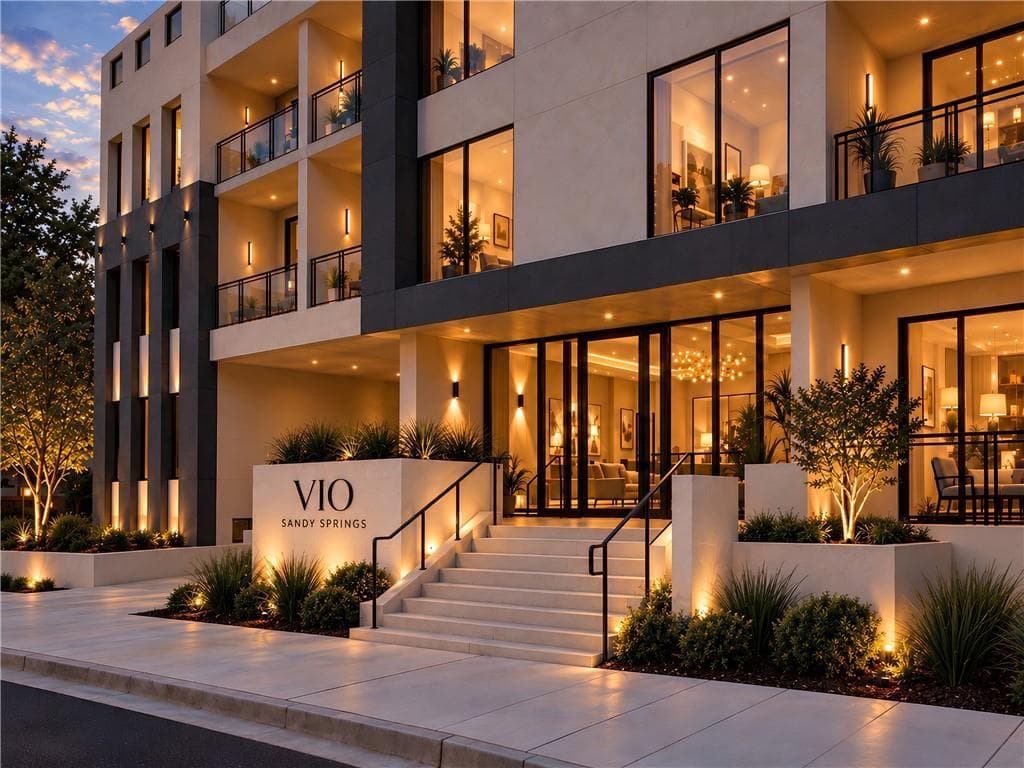 2 bedroom, 2 bathroom, 1,496 sq ft condominium for sale at 318 Sandy Springs Circle 270, Sandy Springs, GA 30328 — photo 2