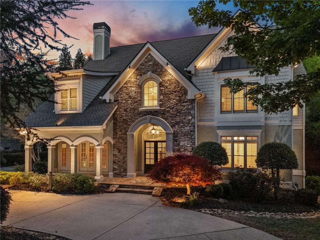 5 bedroom, 6 bathroom, 7,207 sq ft single family residence for sale at 2480 Flint Creek Drive, Cumming, GA 30041 — photo 2