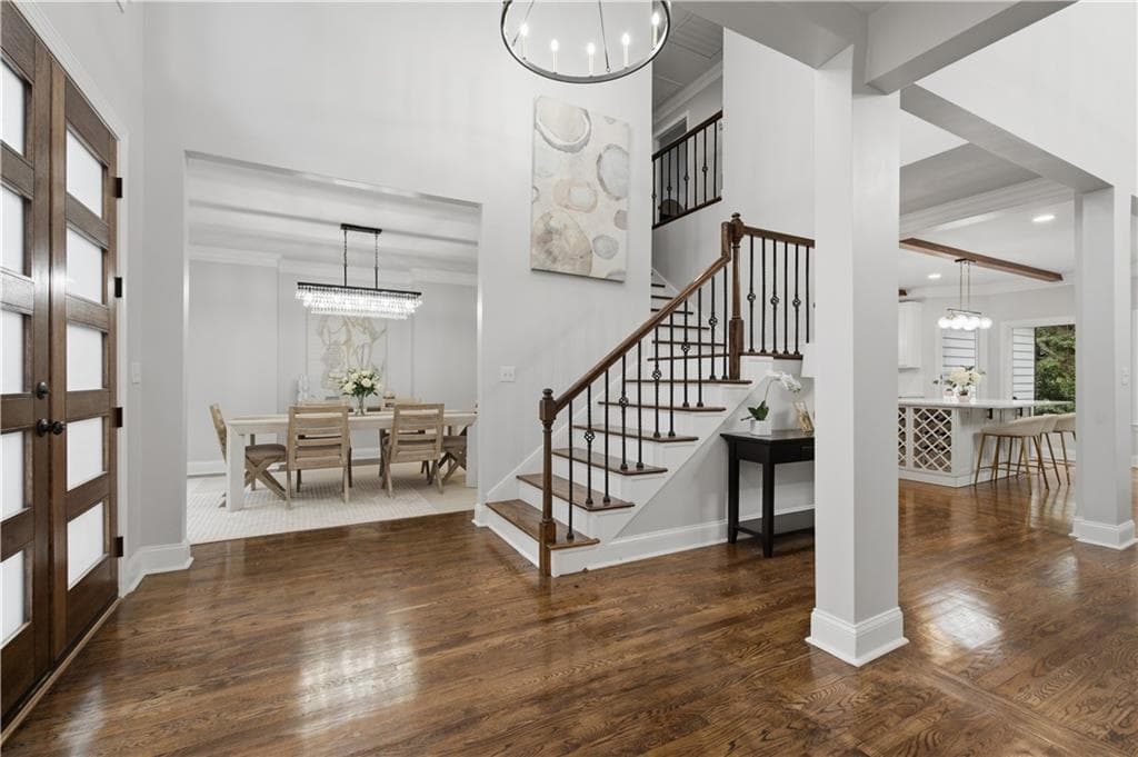 6 bedroom, 5 bathroom, 6,188 sq ft single family residence for sale at 6340 Barberry Hill Drive, Gainesville, GA 30506 — photo 3