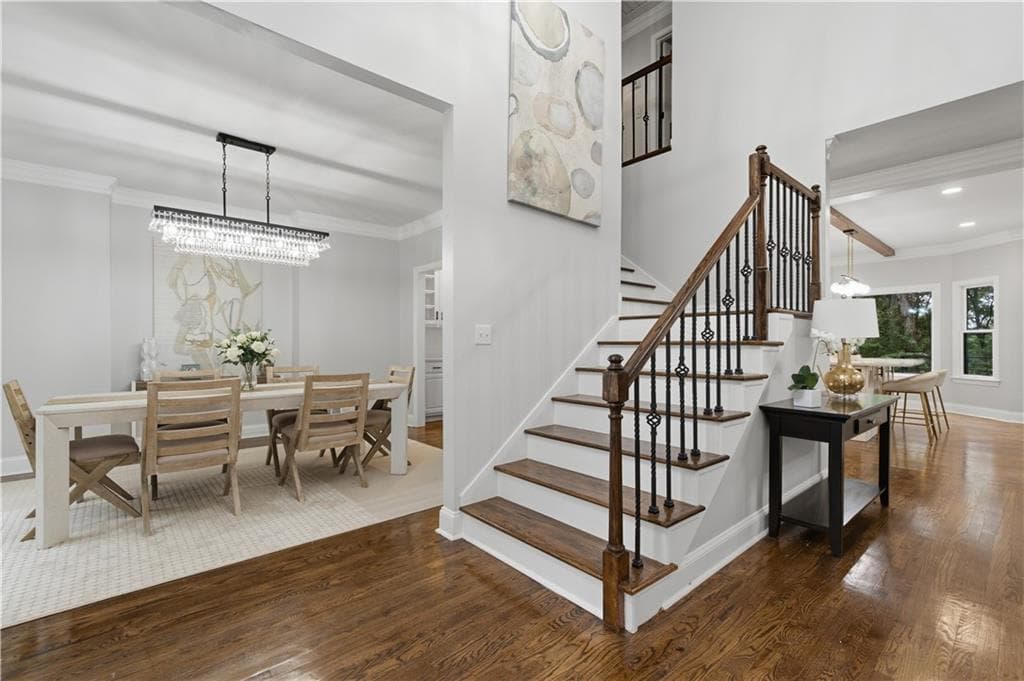 6 bedroom, 5 bathroom, 6,188 sq ft single family residence for sale at 6340 Barberry Hill Drive, Gainesville, GA 30506 — photo 4