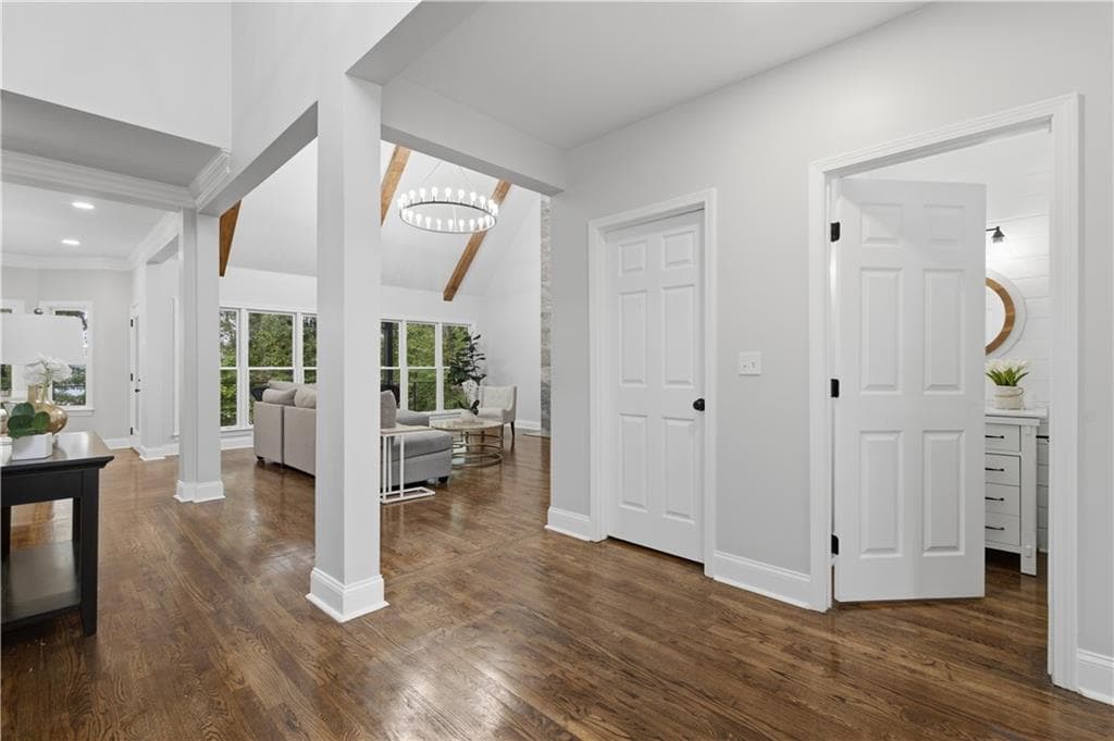 6 bedroom, 5 bathroom, 6,188 sq ft single family residence for sale at 6340 Barberry Hill Drive, Gainesville, GA 30506 — photo 5