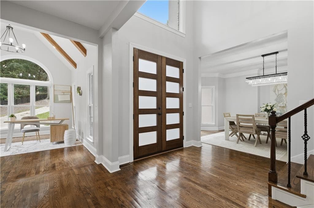 6 bedroom, 5 bathroom, 6,188 sq ft single family residence for sale at 6340 Barberry Hill Drive, Gainesville, GA 30506 — photo 7