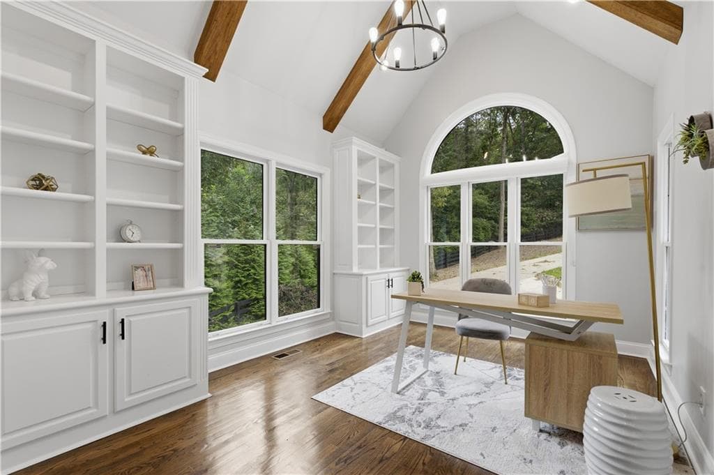 6 bedroom, 5 bathroom, 6,188 sq ft single family residence for sale at 6340 Barberry Hill Drive, Gainesville, GA 30506 — photo 8