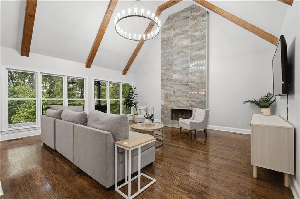 6 bedroom, 5 bathroom, 6,188 sq ft single family residence for sale at 6340 Barberry Hill Drive, Gainesville, GA 30506 — photo 9