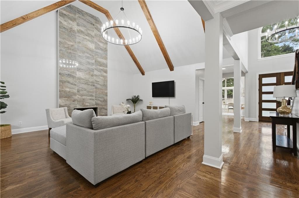 6 bedroom, 5 bathroom, 6,188 sq ft single family residence for sale at 6340 Barberry Hill Drive, Gainesville, GA 30506 — photo 10