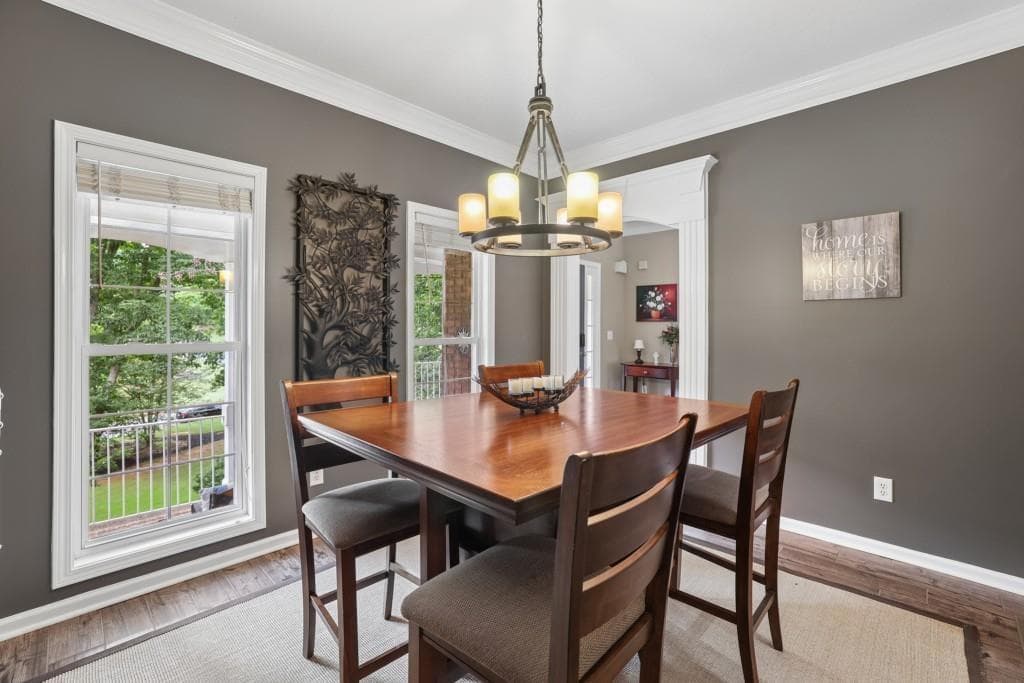 4 bedroom, 4 bathroom, 2,926 sq ft single family residence for sale at 2930 Heatherstone, Cumming, GA 30041 — photo 5