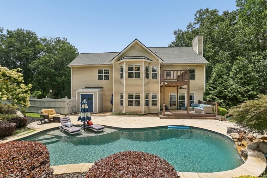 4 bedroom, 4 bathroom, 2,926 sq ft single family residence for sale at 2930 Heatherstone, Cumming, GA 30041 — photo 9