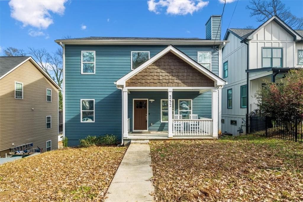 7 bedroom, 5 bathroom, 3,293 sq ft single family residence for sale at 252 Patterson Avenue, Atlanta, GA 30316