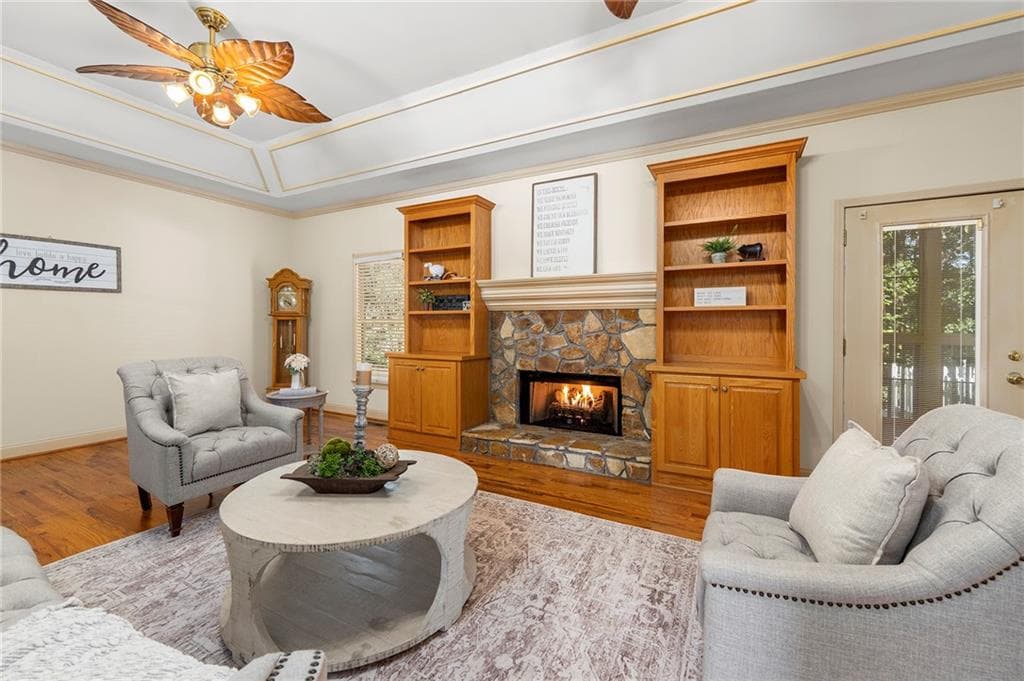 3 bedroom, 3 bathroom, 3,679 sq ft single family residence for sale at 755 Old Hornage Road, Ball Ground, GA 30107 — photo 3
