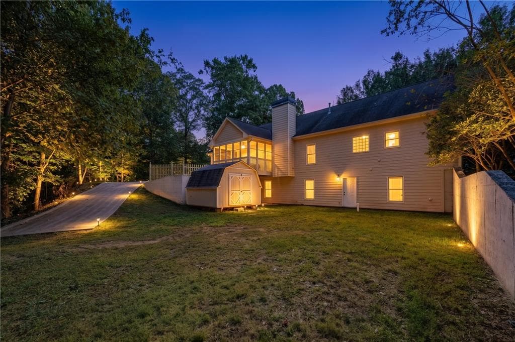 3 bedroom, 3 bathroom, 3,679 sq ft single family residence for sale at 755 Old Hornage Road, Ball Ground, GA 30107 — photo 6