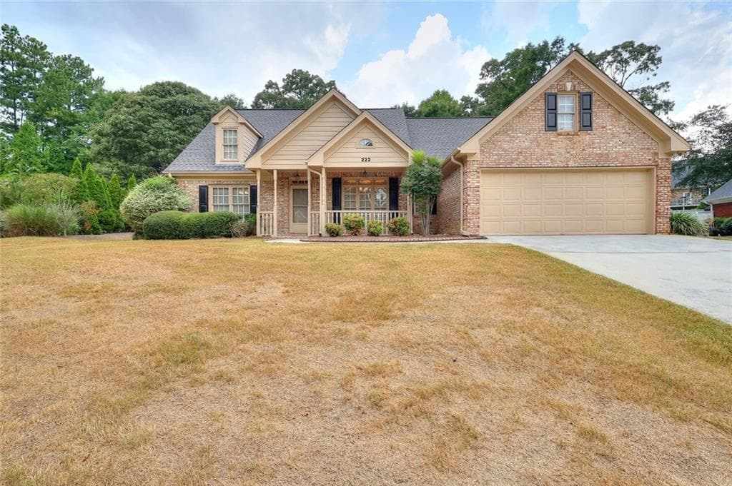 4 bedroom, 3 bathroom, 2,479 sq ft home for sale at 222 Missionary Ridge, Loganville, GA