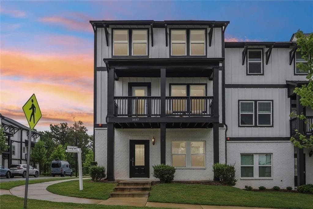 4 bedroom, 4 bathroom, 2,535 sq ft townhouse for sale at 1037 Knoxboro Lane, Woodstock, GA 30188 — photo 6