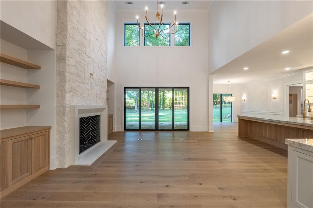 5 bedroom, 5 bathroom, 4,400 sq ft single family residence for sale at 250 Trinity Church Road, Canton, GA 30115 — photo 6