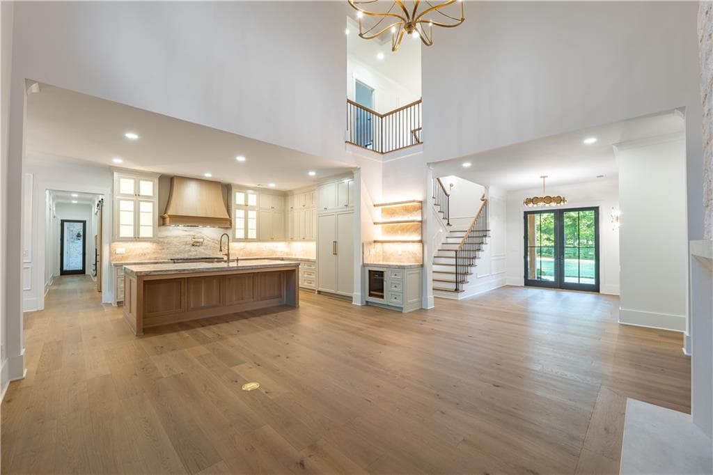 5 bedroom, 5 bathroom, 4,400 sq ft single family residence for sale at 250 Trinity Church Road, Canton, GA 30115 — photo 9