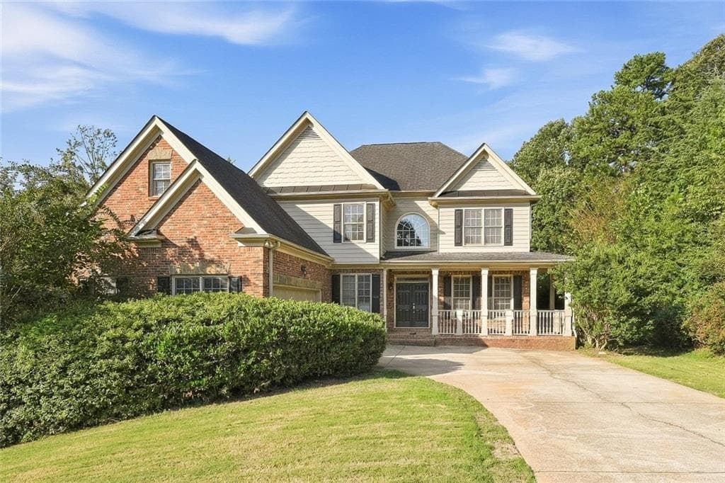 5 bedroom, 4 bathroom, 4,686 sq ft home for sale at 2090 Misty Oaks Drive, Buford, GA