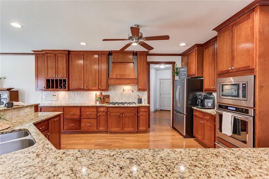 5 bedroom, 7 bathroom, 5,564 sq ft single family residence for sale at 2240 N Pear Grove Court, Jefferson, GA 30549 — photo 9
