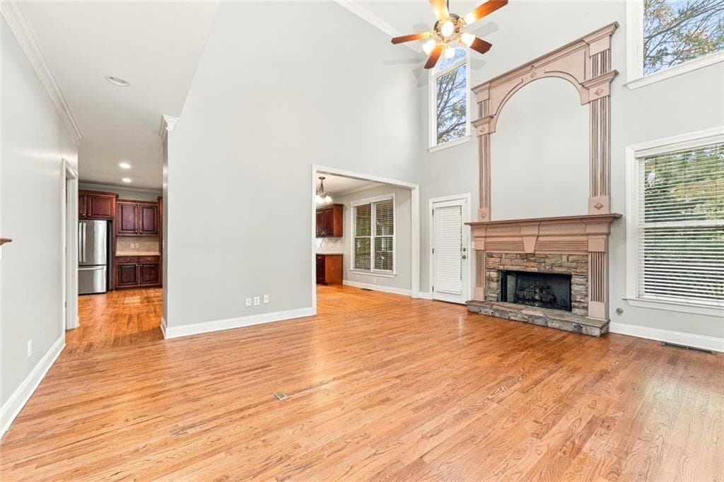 5 bedroom, 4 bathroom, 4,686 sq ft single family residence for sale at 2090 Misty Oaks Drive, Buford, GA 30519 — photo 4