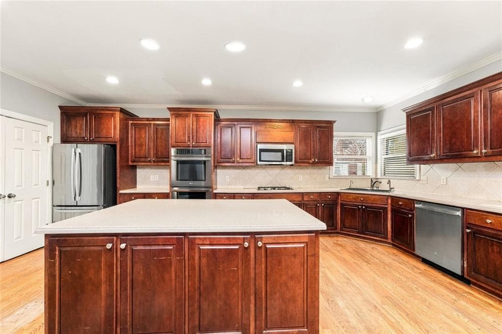 5 bedroom, 4 bathroom, 4,686 sq ft single family residence for sale at 2090 Misty Oaks Drive, Buford, GA 30519 — photo 10