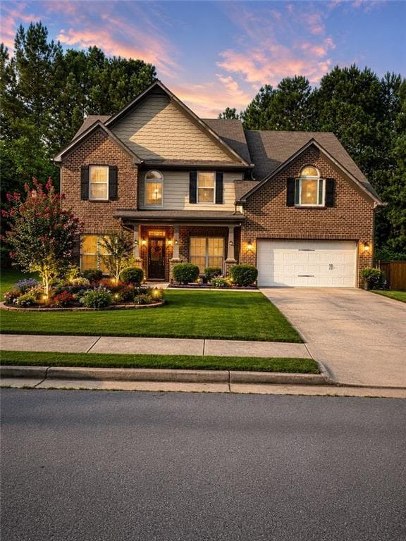 5 bedroom, 3 bathroom, 2,784 sq ft single family residence for sale at 1580 Campbell Ridge Lane, Lawrenceville, GA 30045 — photo 2
