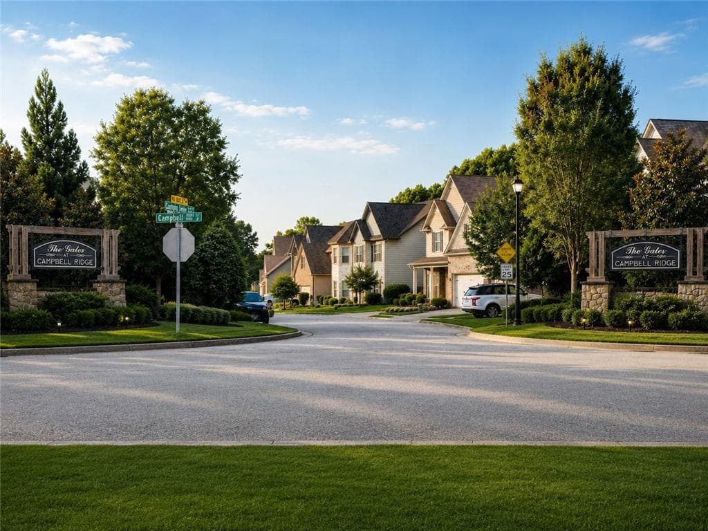 5 bedroom, 3 bathroom, 2,784 sq ft single family residence for sale at 1580 Campbell Ridge Lane, Lawrenceville, GA 30045 — photo 3