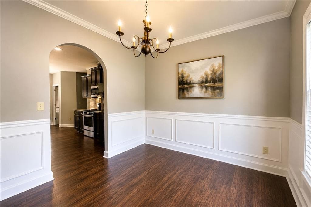 5 bedroom, 3 bathroom, 2,784 sq ft single family residence for sale at 1580 Campbell Ridge Lane, Lawrenceville, GA 30045 — photo 5