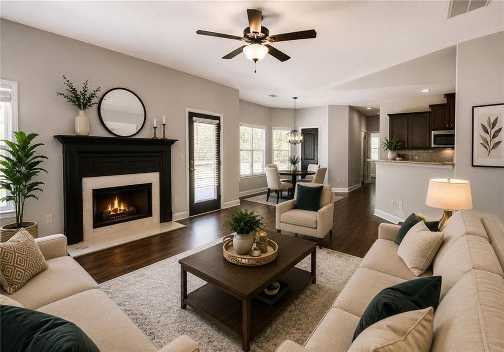 5 bedroom, 3 bathroom, 2,784 sq ft single family residence for sale at 1580 Campbell Ridge Lane, Lawrenceville, GA 30045 — photo 7