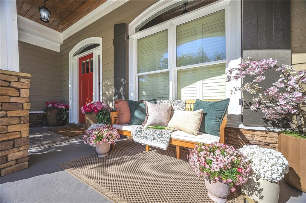 4 bedroom, 2 bathroom, 2,439 sq ft single family residence for sale at 222 S Mountain Brook Way, Ball Ground, GA 30107 — photo 3