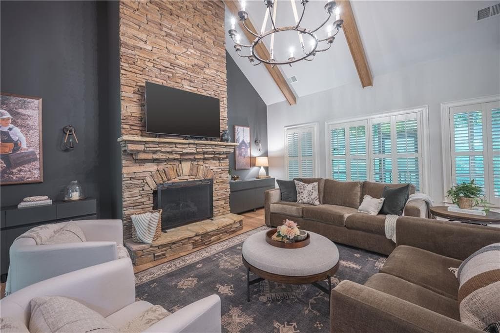 4 bedroom, 2 bathroom, 2,439 sq ft single family residence for sale at 222 S Mountain Brook Way, Ball Ground, GA 30107 — photo 4