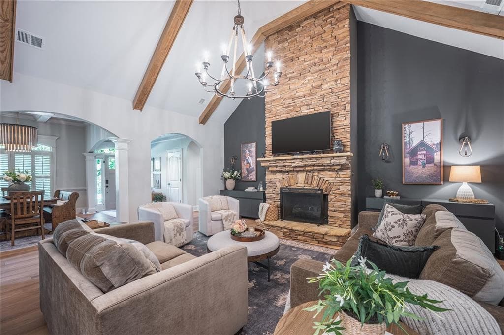 4 bedroom, 2 bathroom, 2,439 sq ft single family residence for sale at 222 S Mountain Brook Way, Ball Ground, GA 30107 — photo 5
