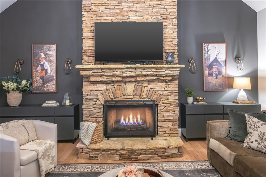 4 bedroom, 2 bathroom, 2,439 sq ft single family residence for sale at 222 S Mountain Brook Way, Ball Ground, GA 30107 — photo 6