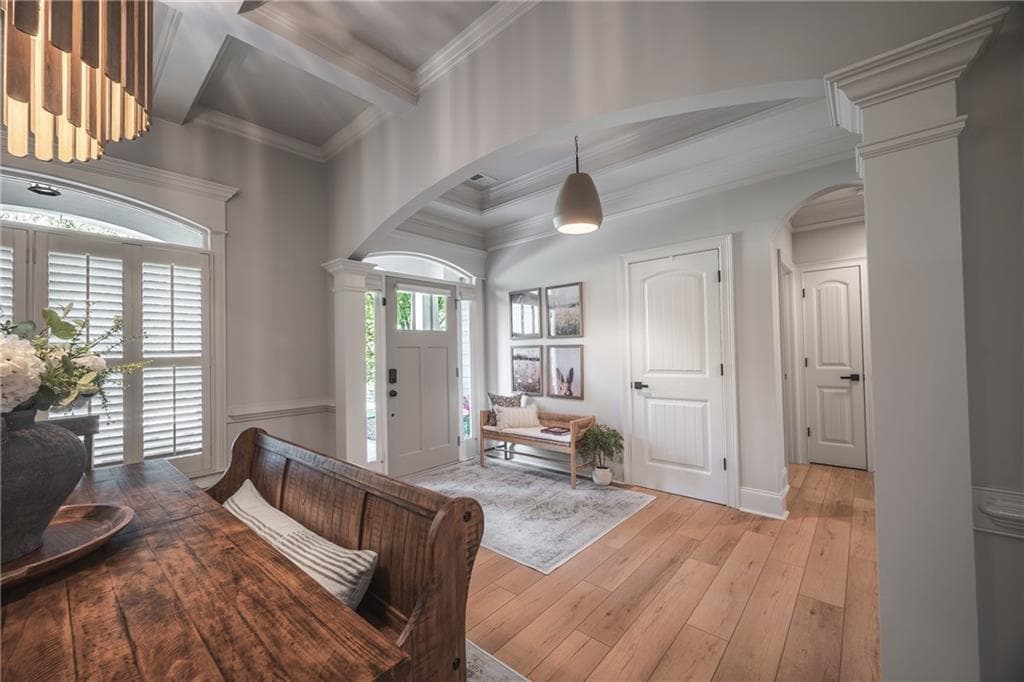 4 bedroom, 2 bathroom, 2,439 sq ft single family residence for sale at 222 S Mountain Brook Way, Ball Ground, GA 30107 — photo 8