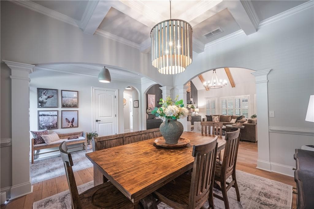 4 bedroom, 2 bathroom, 2,439 sq ft single family residence for sale at 222 S Mountain Brook Way, Ball Ground, GA 30107 — photo 9