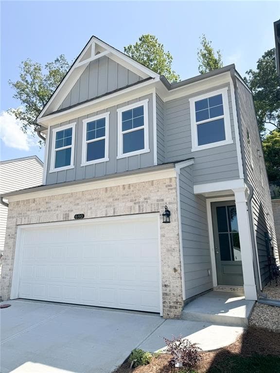 3 bedroom, 3 bathroom, 2,046 sq ft single family residence for rent at 690 Smokey Quartz Way, Kennesaw, GA 30144 for $2,600 a month — photo 2