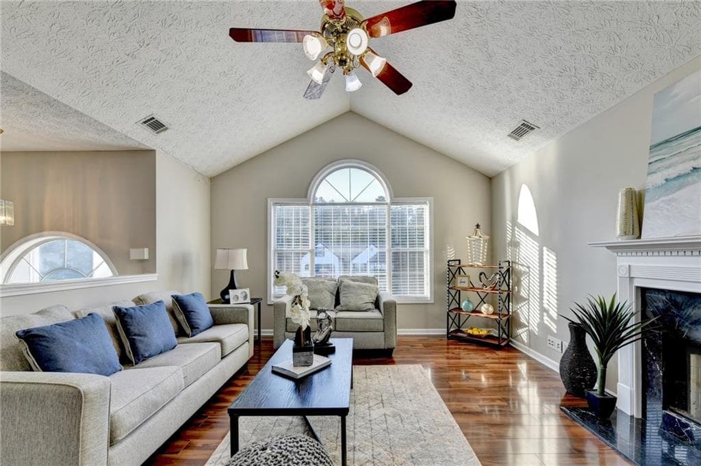 4 bedroom, 3 bathroom, 2,034 sq ft home for sale at 3921 Pine Gorge Court, Dacula, GA