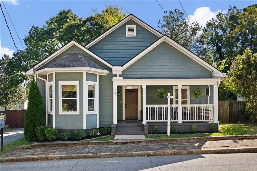 4 bedroom, 3 bathroom, 2,132 sq ft single family residence for sale at 148 Vannoy Street, Atlanta, GA 30317