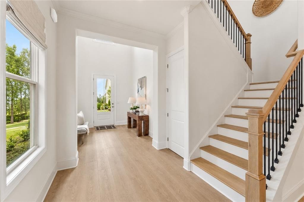 4 bedroom, 4 bathroom, 3,198 sq ft single family residence for sale at 433 Edgewater Chase, Canton, GA 30115 — photo 4