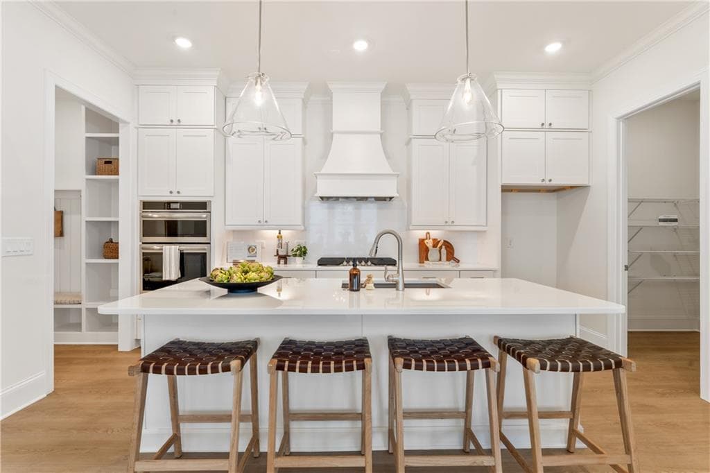 4 bedroom, 4 bathroom, 3,198 sq ft single family residence for sale at 433 Edgewater Chase, Canton, GA 30115 — photo 8