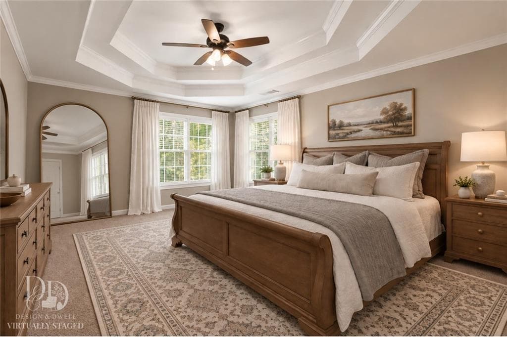 5 bedroom, 4 bathroom, 3,363 sq ft single family residence for sale at 4834 Upper Berkshire Road, Flowery Branch, GA 30542 — photo 5