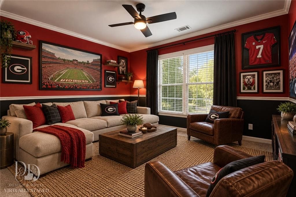 5 bedroom, 4 bathroom, 3,363 sq ft single family residence for sale at 4834 Upper Berkshire Road, Flowery Branch, GA 30542 — photo 6