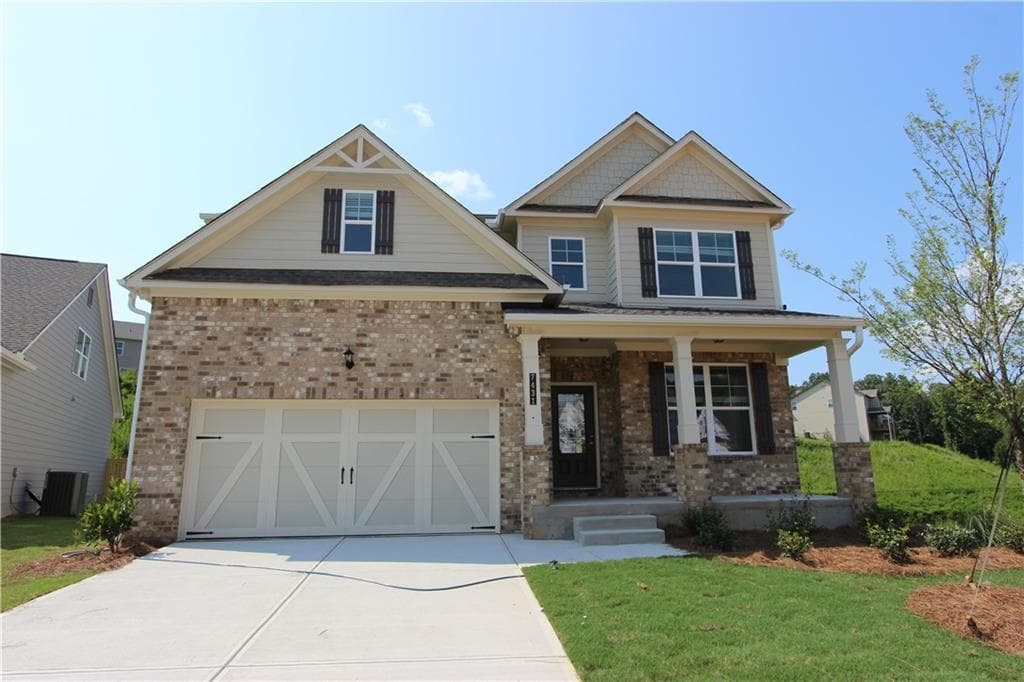 4 bedroom, 3 bathroom, 2,428 sq ft single family residence for sale at 7431 Rocklin Lane, Flowery Branch, GA 30542