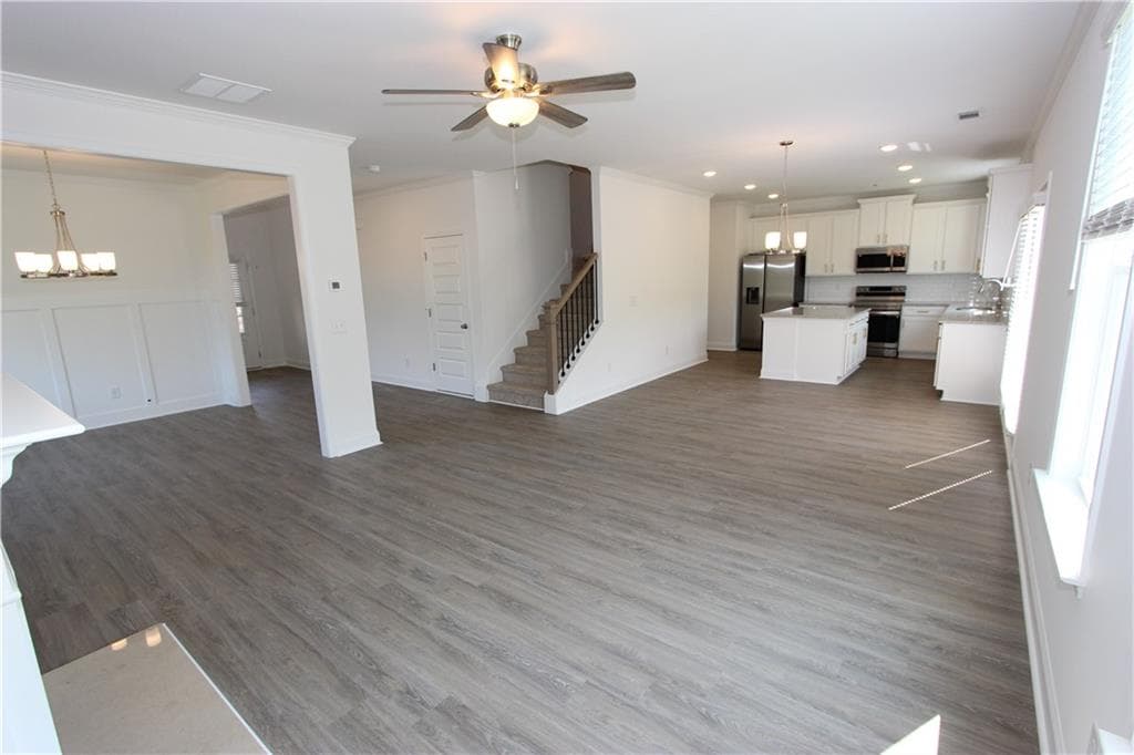4 bedroom, 3 bathroom, 2,428 sq ft single family residence for sale at 7431 Rocklin Lane, Flowery Branch, GA 30542 — photo 10