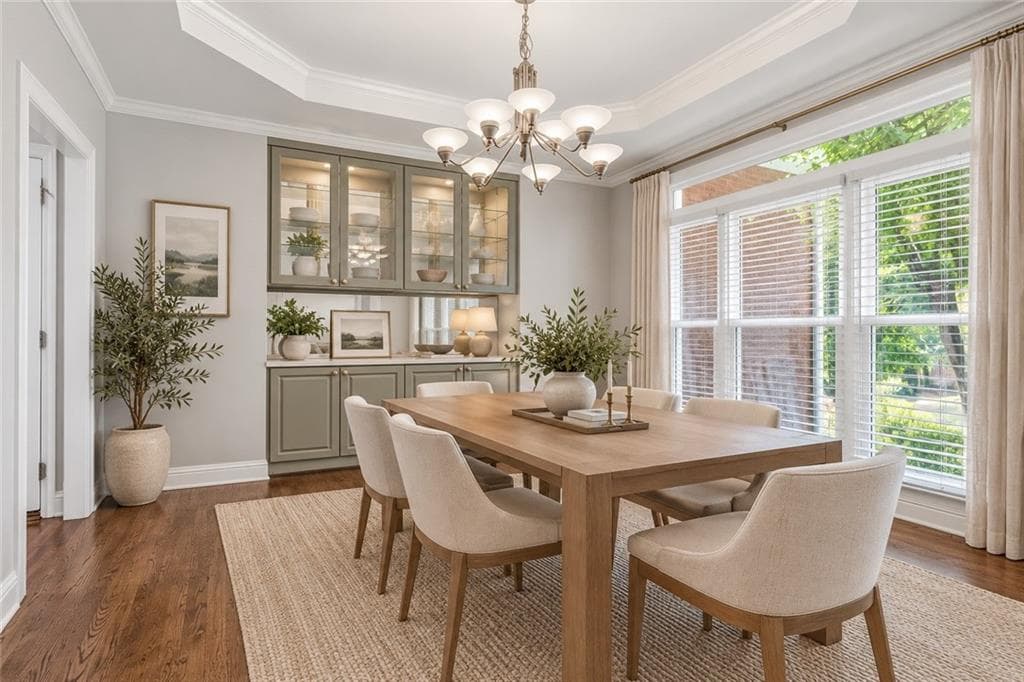 6 bedroom, 5 bathroom, 4,401 sq ft single family residence for sale at 2815 Arabian Trail, Marietta, GA 30062 — photo 5